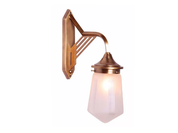 PRAGUE II - Handmade brass wall lamp by Patinas Lighting - view 2